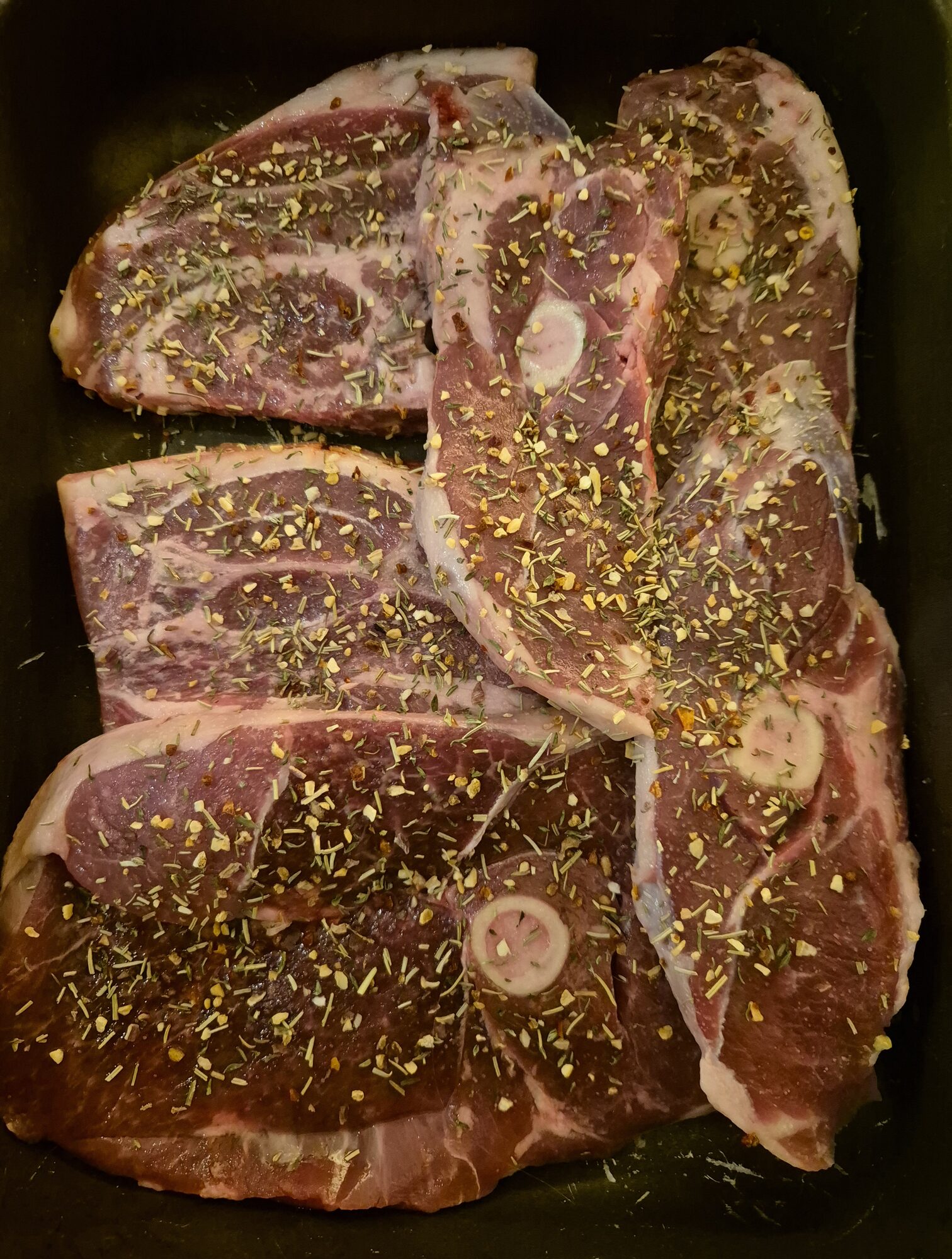 Färskt lammkött från Hallagårds egna lamm